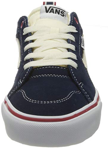 Vans Filmore Suede_Canvas', Zapatillas Hombre, Retro Sport Dress Blues Chili Pepper, 42 EU