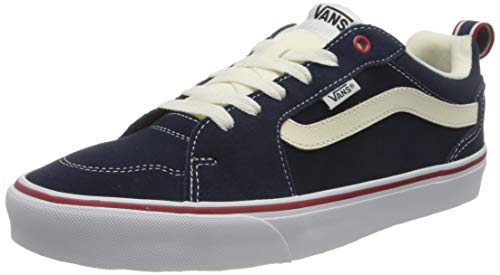 Vans Filmore Suede_Canvas', Zapatillas Hombre, Retro Sport Dress Blues Chili Pepper, 42 EU