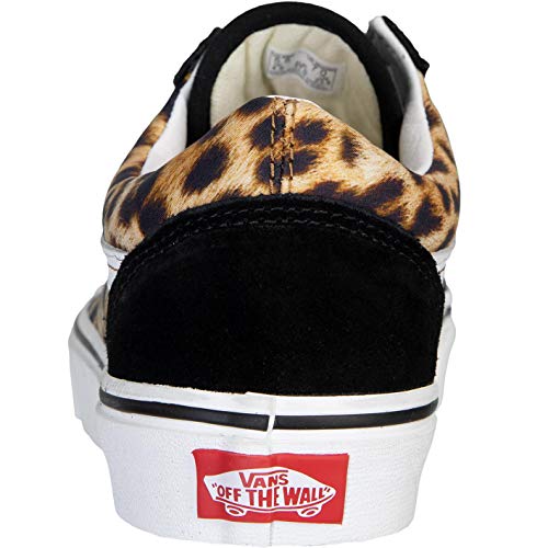 Vans Old Skool Leopard - Zapatillas deportivas, color Multicolor, talla 37 EU