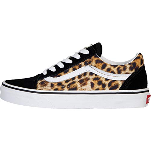 Vans Old Skool Leopard - Zapatillas deportivas, color Multicolor, talla 37 EU