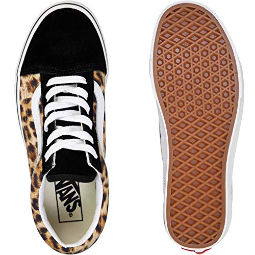 Vans Old Skool Leopard - Zapatillas deportivas, color Multicolor, talla 37 EU