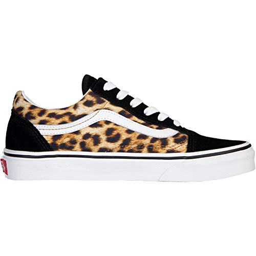 Vans Old Skool Leopard - Zapatillas deportivas, color Multicolor, talla 37 EU