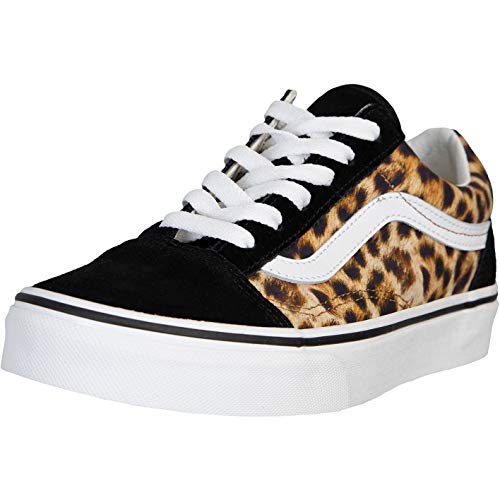 Vans Old Skool Leopard - Zapatillas deportivas, color Multicolor, talla 37 EU