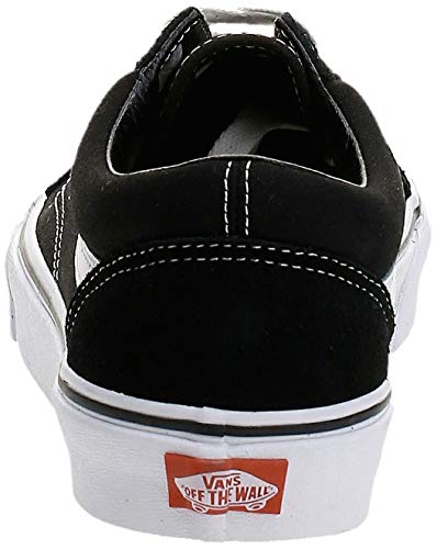 Vans Old Skool, Zapatillas Unisex Adulto, Negro (Black/White), 39