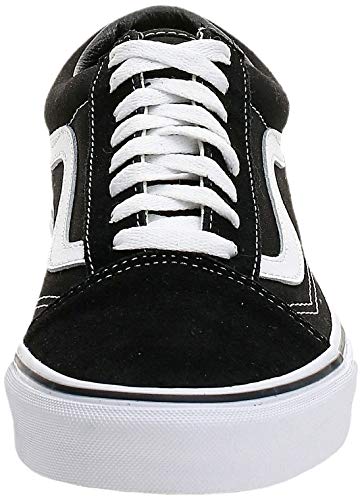 Vans Old Skool, Zapatillas Unisex Adulto, Negro (Black/White), 39