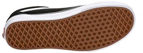 Vans Old Skool, Zapatillas Unisex Adulto, Negro (Black/White), 39