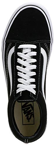 Vans Old Skool, Zapatillas Unisex Adulto, Negro (Black/White), 40.5