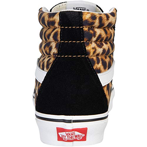 Vans Sk8-Hi Leopard Zapatillas, color Multicolor, talla 37 EU