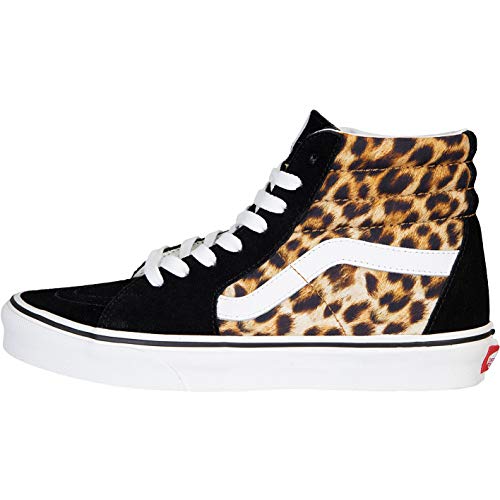 Vans Sk8-Hi Leopard Zapatillas, color Multicolor, talla 37 EU