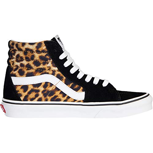 Vans Sk8-Hi Leopard Zapatillas, color Multicolor, talla 37 EU