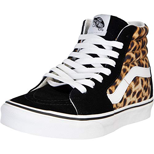 Vans Sk8-Hi Leopard Zapatillas, color Multicolor, talla 37 EU