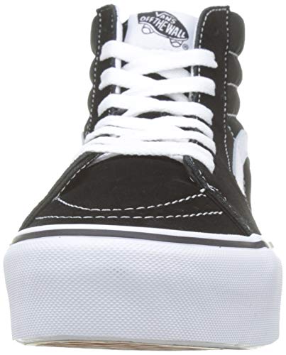 Vans VN0A3TKN6BT1-060, Zapatillas Unisex Adulto, Negro Blanco, 38 EU