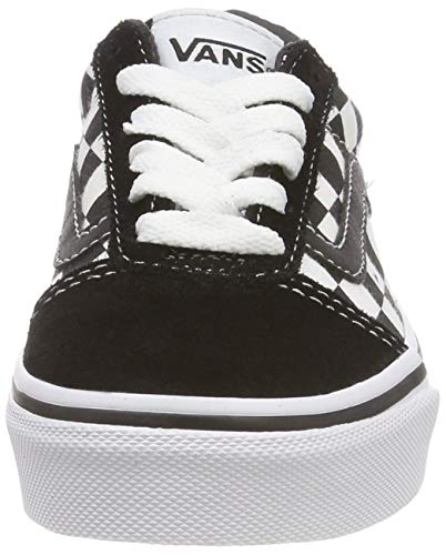 Vans Ward Suede_Canvas', Zapatillas Unisex niños, Black/True White Pvj, 38 EU