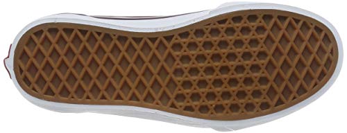 Vans Ward V-Velcro, Zapatillas de Deporte Hombre, Rojo (Suede/Canvas, Port Royale/White U1a), 37 EU