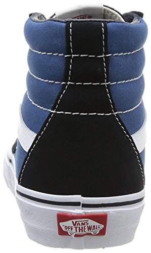 Vans, Zapatillas Altas Unisex Adulto, Azul (Navy), 41 EU