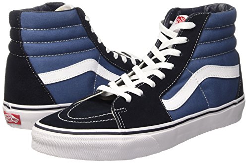 Vans, Zapatillas Altas Unisex Adulto, Azul (Navy), 41 EU