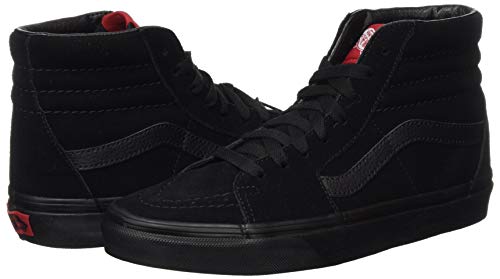 Vans, Zapatillas Altas Unisex Adulto, Negro (Black/Black), 39 EU