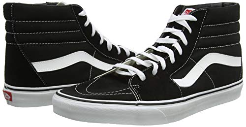 Vans, Zapatillas Altas Unisex Adulto, Negro (Black/Black), 40.5 EU