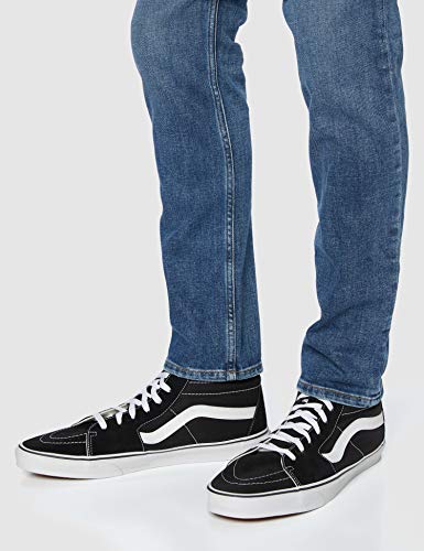 Vans, Zapatillas Altas Unisex Adulto, Negro (Black/Black), 40.5 EU