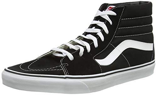 Vans, Zapatillas Altas Unisex Adulto, Negro (Black/Black), 40.5 EU