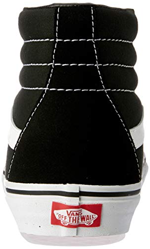 Vans, Zapatillas Altas Unisex Adulto, Negro (Black/White), 35 EU