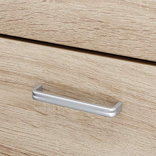 VASAGLE Gabinete de Zapatos con 2 Puertas Abatibles, Divisor Ajustable y Desmontable, para 12 Pares de Zapatos de Mujer y 8 de Hombre, 60 x 24 x 83,5 cm (Largo x Ancho x Alto), Color Roble LBC602H