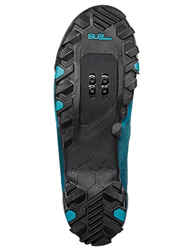 VAUDE Tvl Pavei, Zapatillas de Ciclismo de Carretera Mujer, Azul (Dragonfly 899), 40 EU