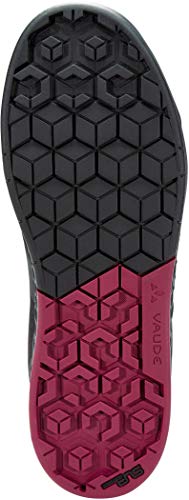 VAUDE Women's Am Moab Syn, Zapatillas de Ciclismo de montaña Hombre, Rojo (Passion Fruit 966), 37 EU