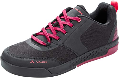 VAUDE Women's Am Moab Syn, Zapatillas de Ciclismo de montaña Hombre, Rojo (Passion Fruit 966), 37 EU