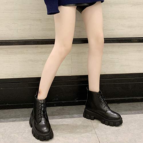 Vectry Botas Mujer Tacon Zapatillas Trekking Zapatos Online Botas Mujer Invierno Planas Botines Mujer Planos Cuero