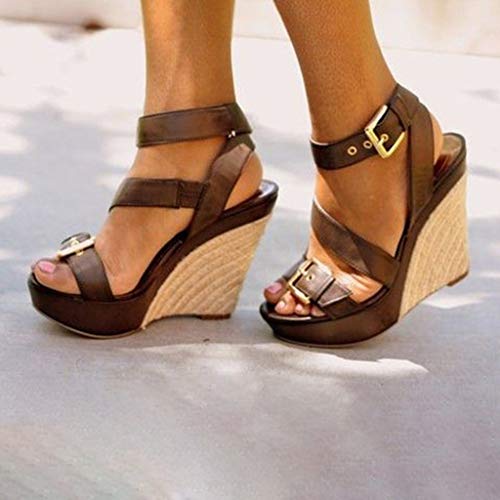 Vectry Hispanitas Zapatos Mujer Zapatos Planos Mujer Sandalias Mujer Cuña Chanclas Mujer Baratas Zapatos Casuales Mujer Zapatos Marron