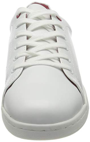 VERO MODA VMCELINE Sneaker, Zapatillas Mujer, Detail: W. Cabernet Snow White, 39 EU