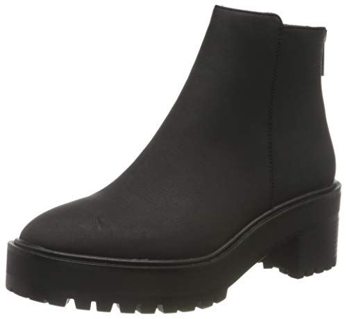 VERO MODA VMMELBA Boot, Botas Mujer, Negro, 39 EU