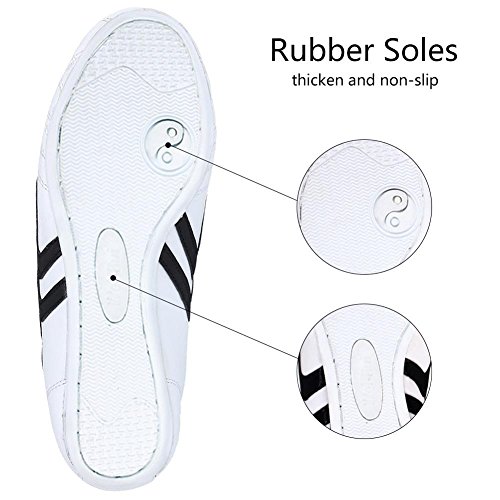 VGEBY1 Zapatos de Taekwondo, Zapatos Ligeros de Boxeo Kung fu Taichi Martial Arts Sneaker para Taekwondo, Boxeo, Kung fu y Taichi(40)