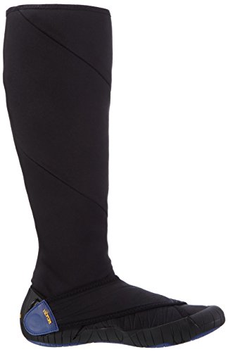 Vibram FiveFingers Furoshiki Hboot, Botas Unisex Adulto, Negro (Black), 42/43 EU