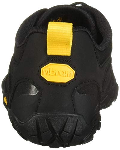 Vibram Fivefingers V 2.0, Zapatillas de Trail Running Mujer, Negro (Black/Yellow Black/Yellow), 41 EU