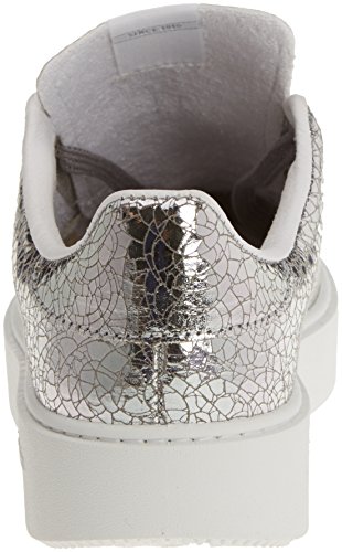 Victoria 1260103, Zapatillas con Plataforma Unisex Adulto, Plateado (Plata), 37 EU
