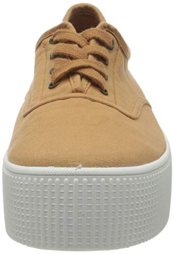 Victoria 1915 Doble Lona Tintado, Zapatillas de Béisbol Unisex Adulto, Marrón (Cacao 72), 36 EU
