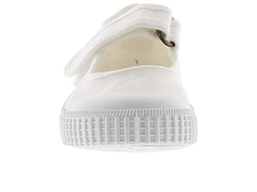 victoria Ballet VICTORIA 1915 Mercedes Tira Lona Tintada 136605-KIDS para Niñas Blanco 26