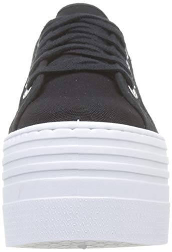 Victoria Barcelona Doble Lona/Detalle, Zapatillas Hombre, Negro (Negro 10), 41 EU