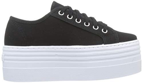 Victoria Barcelona Doble Lona/Detalle, Zapatillas Hombre, Negro (Negro 10), 41 EU