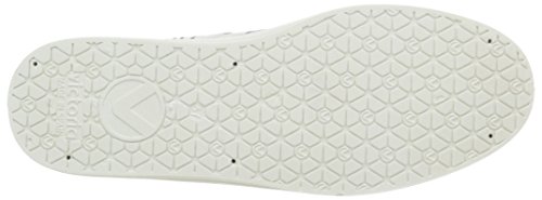 Victoria Basket Flores Y Corazones Plataforma - Zapatillas de deporte Unisex adulto, Blanc (20 Blanco), EU 39