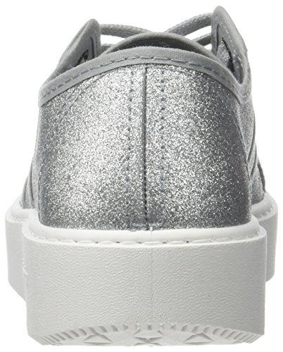 Victoria Basket Glitter, Zapatillas Unisex Adulto, Plateado (Plata), 40 EU