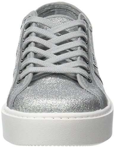 Victoria Basket Glitter, Zapatillas Unisex Adulto, Plateado (Plata), 40 EU