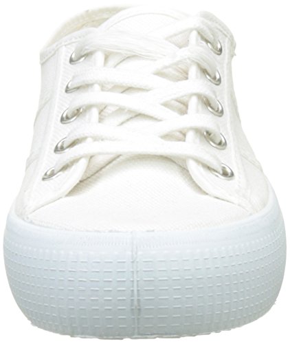 Victoria Basket Lona Gruesa, Zapatillas Mujer, Blanco, 39 EU