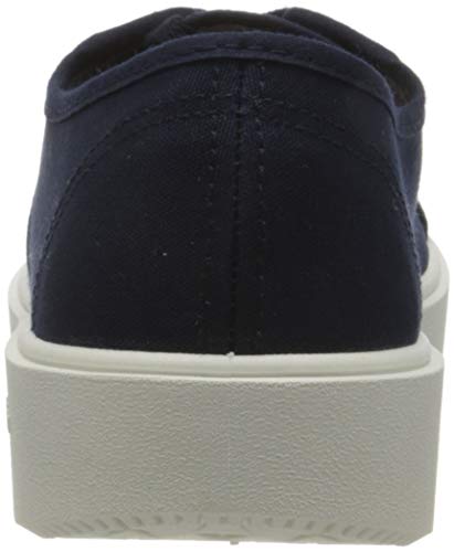 Victoria Basket Lona, Zapatillas para Mujer, Azul (Marino 30), 42 EU