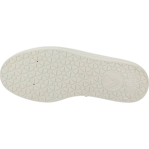 Victoria Basket Tejido Lurex - Zapatillas Unisex Adulto, Plateado (Argent (14 Plata)), 41 EU
