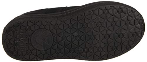 Victoria Blucher Antelina Plataforma, Zapatillas para Mujer, Negro, 36 EU