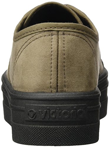 Victoria Blucher Antelina, Zapatillas Mujer, Marrón (Taupe 82), 38 EU