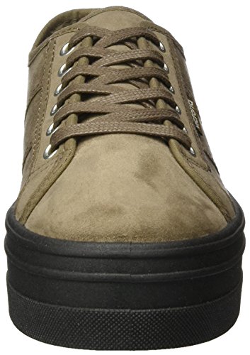 Victoria Blucher Antelina, Zapatillas Mujer, Marrón (Taupe 82), 38 EU